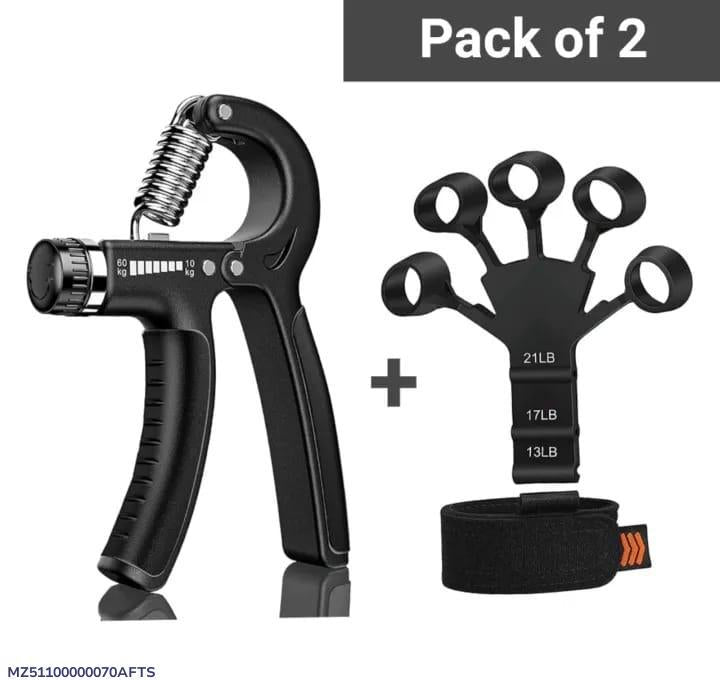 Finger aur Hand Gripper Combo Complete Grip Strength Training Set