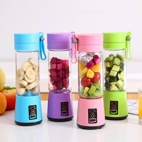 Portable Blender – Blend Fresh Smoothies Anytime, Anywhere