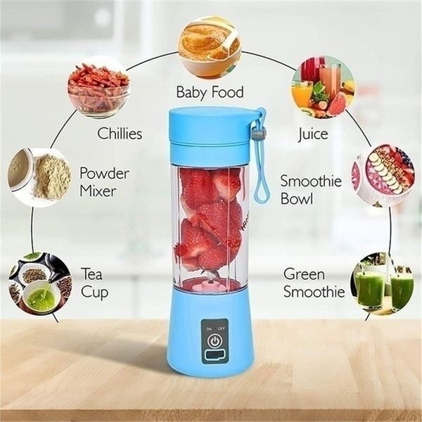 Portable Blender – Blend Fresh Smoothies Anytime, Anywhere