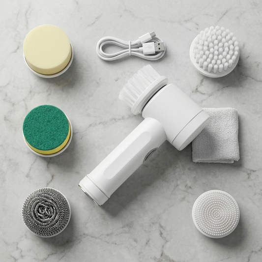 Electric Spin Scrubber
