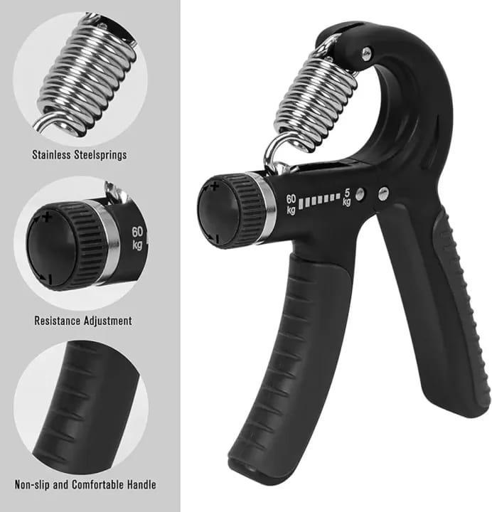 Finger aur Hand Gripper Combo  Complete Grip Strength Training Set