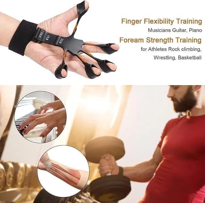 Finger aur Hand Gripper Combo  Complete Grip Strength Training Set