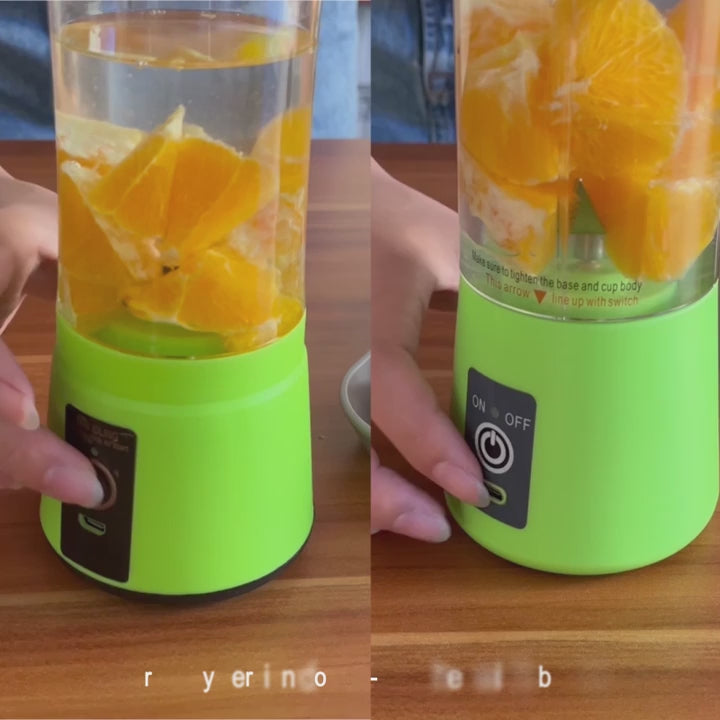 Portable Blender – Blend Fresh Smoothies Anytime, Anywhere