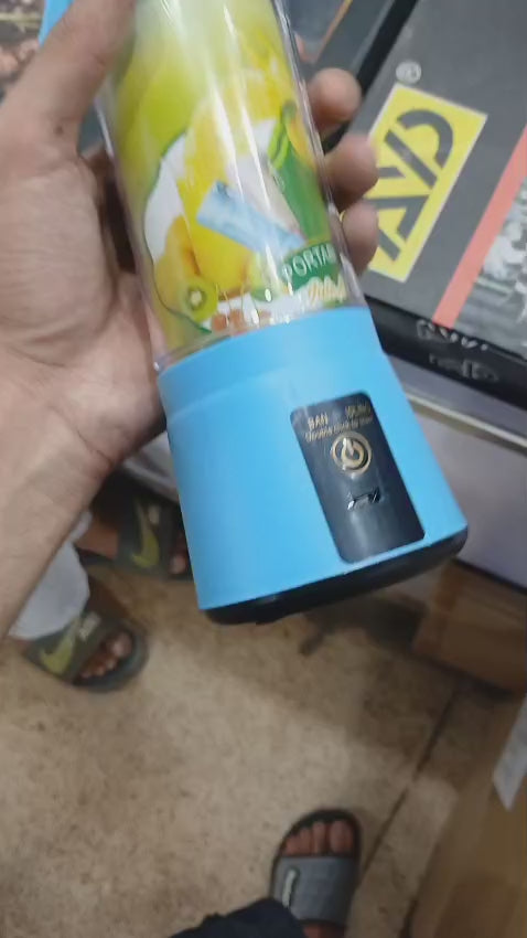 Portable Blender – Blend Fresh Smoothies Anytime, Anywhere