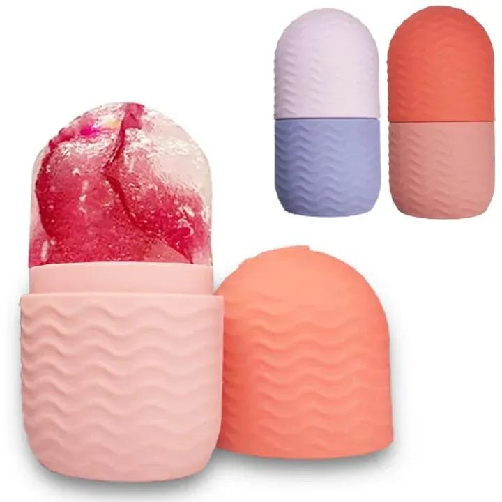 Premium Ice Roller for Face & Eyes – Reduce Puffiness, Soothe Skin & Refresh Instantly