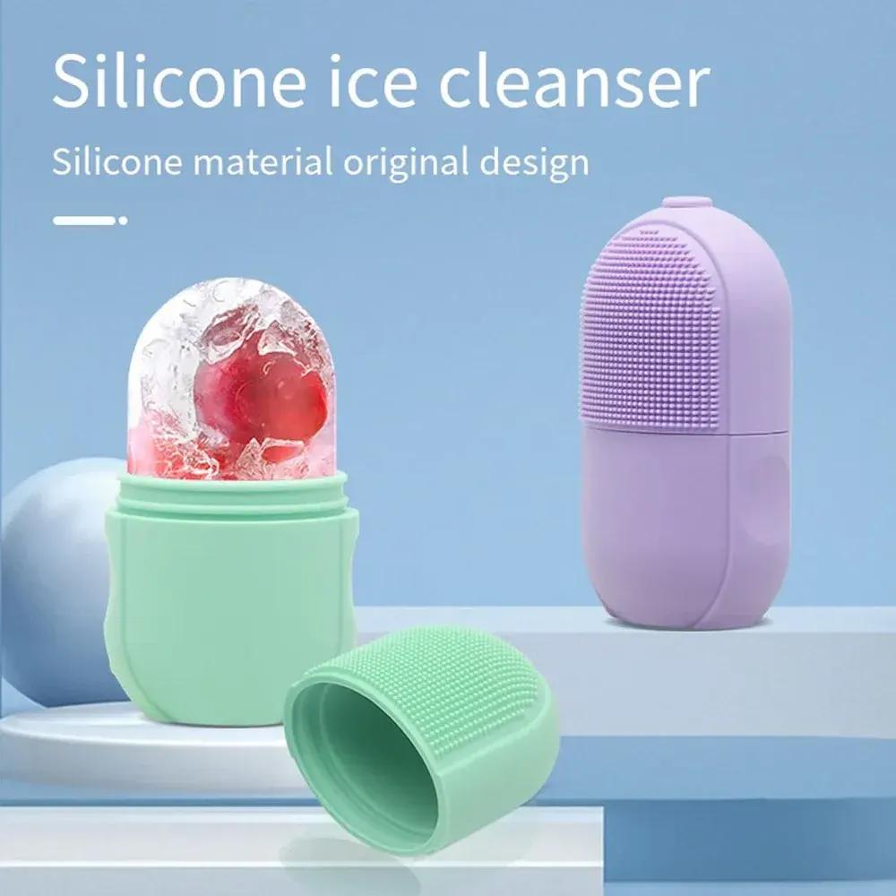 Premium Ice Roller for Face & Eyes – Reduce Puffiness, Soothe Skin & Refresh Instantly