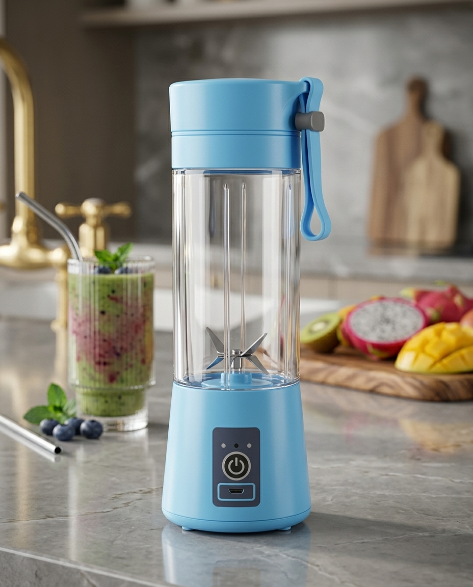 Portable Blender – Blend Fresh Smoothies Anytime, Anywhere