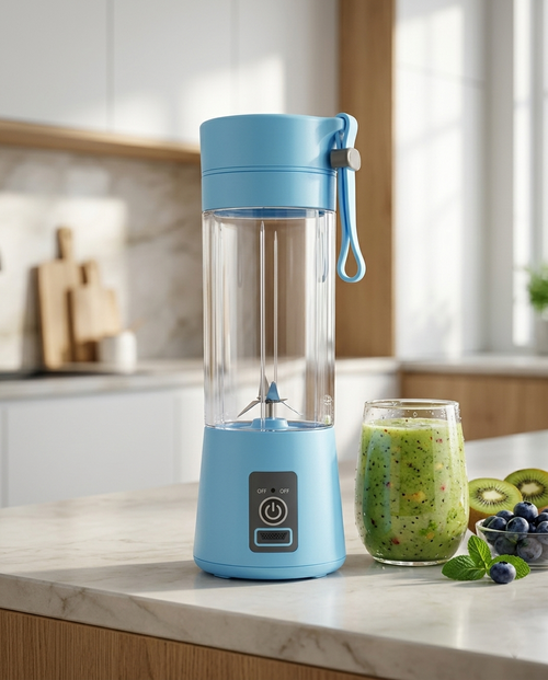 Portable Blender – Blend Fresh Smoothies Anytime, Anywhere