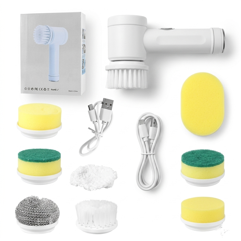 Make cleaning faster, easier, and effortless!