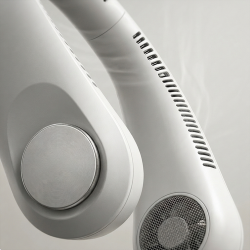 Bladeless Neck Fan – Hands-Free Portable Cooling